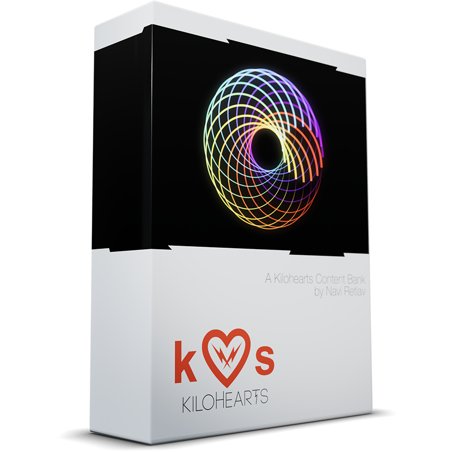 Kilohearts Content Banks Presets, Samples, Wavetables, etc.