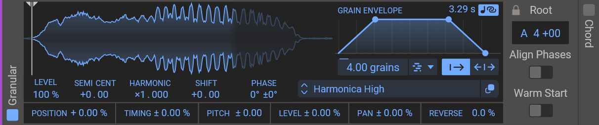 The Granular Generator