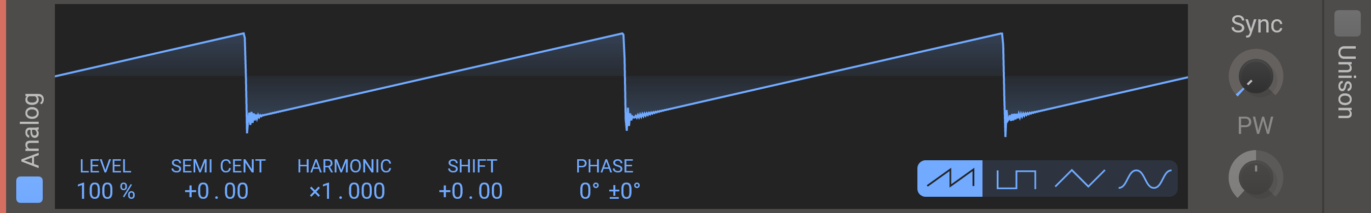 Analog Oscillator