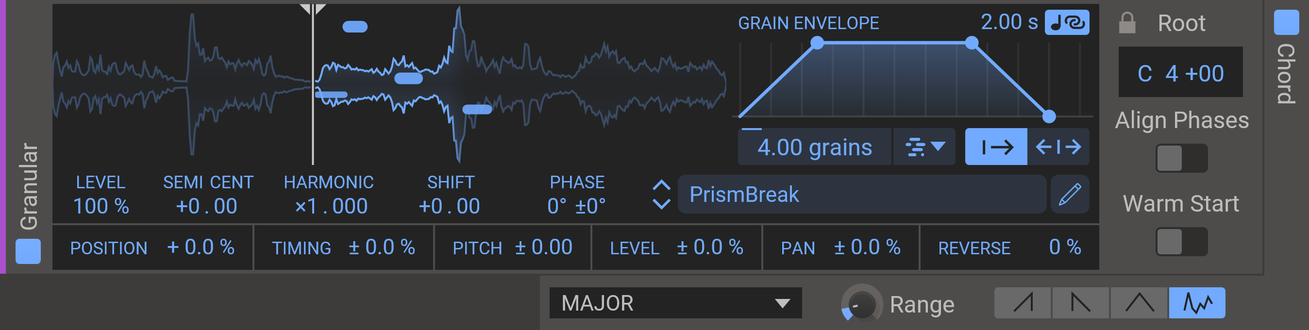 Granular Generator