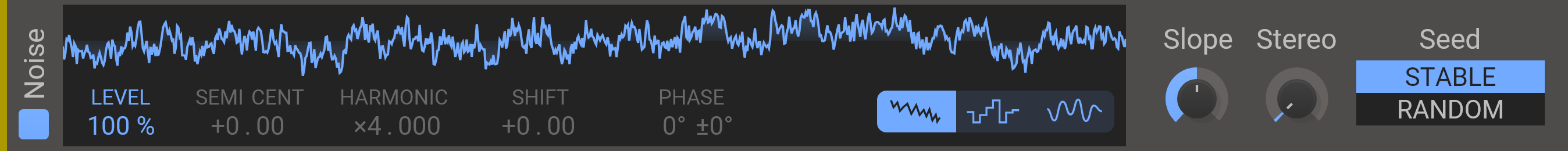 Noise Oscillator