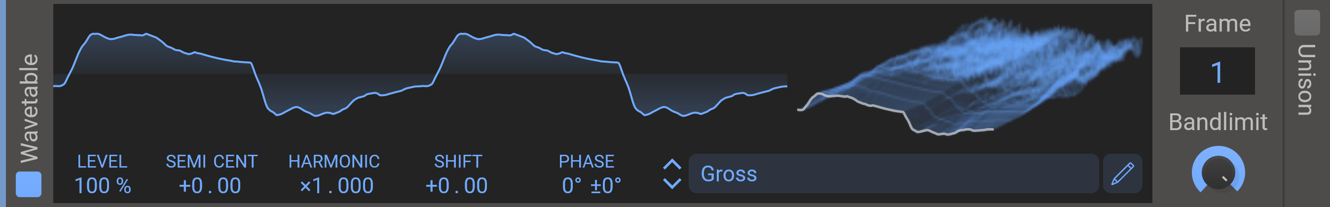 Wavetable Oscillator