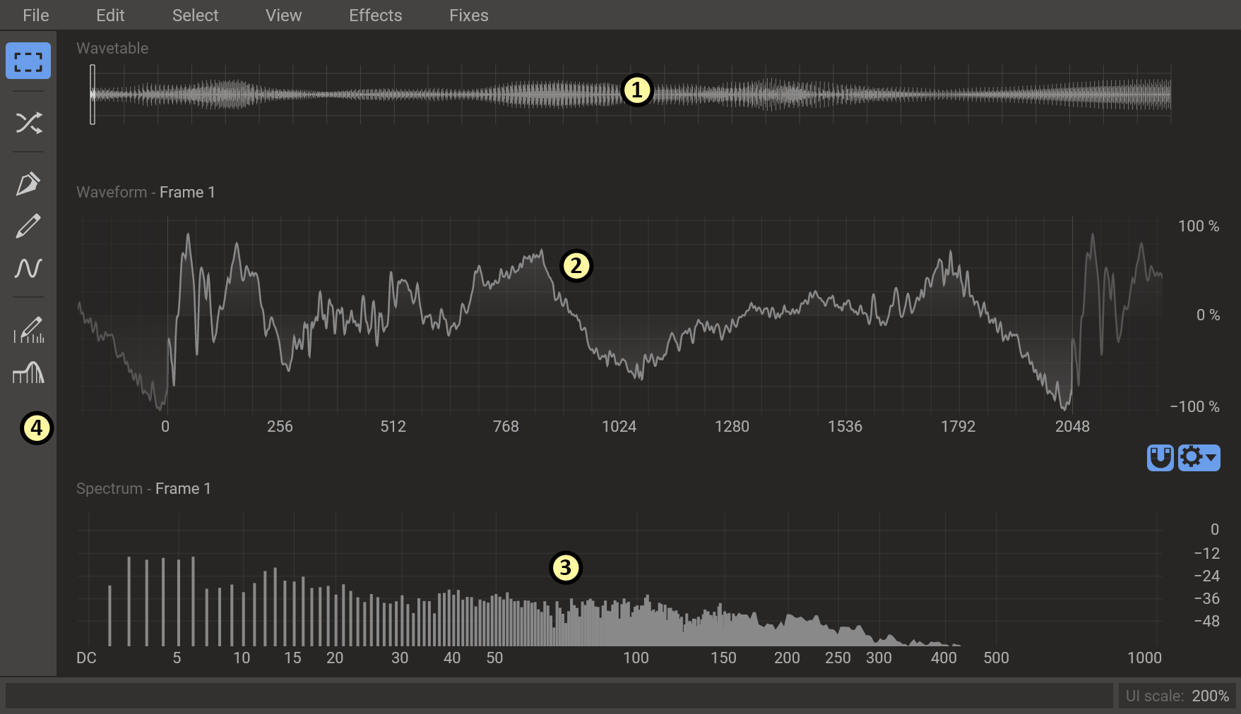 Wavetable Editor