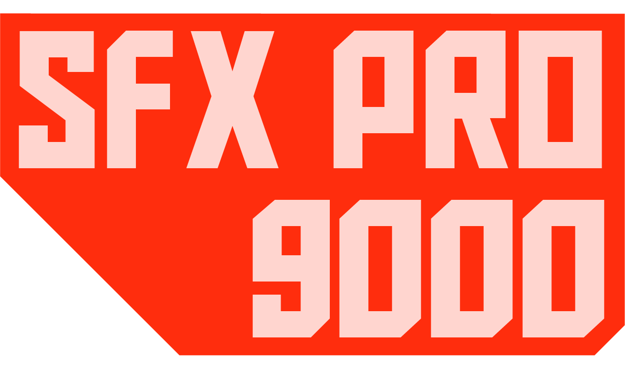 logo sfx_pro_9000